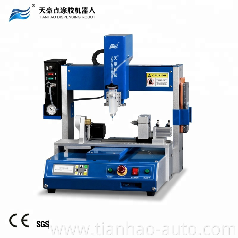 desktop dispensing robot,glue dispensing machine